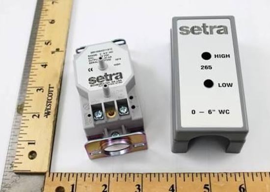 Picture of 0/6"WC 24VDC # Xdcr;4-20mA Out For Setra Part# 2651006WD11A1C