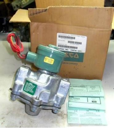 Picture of 1"N/O X-PRF VALVE,ALUM.BODY For ASCO Part# EF8215C53