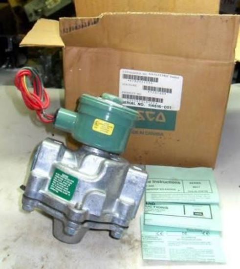 Picture of 1"N/O X-PRF VALVE,ALUM.BODY For ASCO Part# EF8215C53