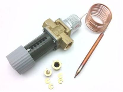 Picture of 3/4" 50-175F 90"CAP TEMP VALVE For Danfoss Part# 003N7120