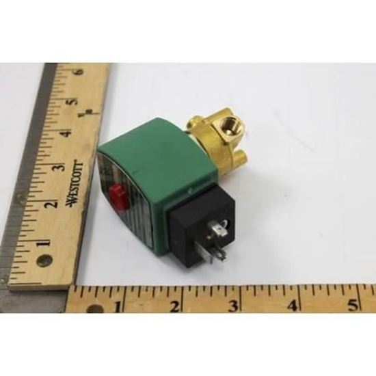 Picture of 1/8"NC 0-185#Air180#Wtr120#Oil For ASCO Part# SC8262H2-24V