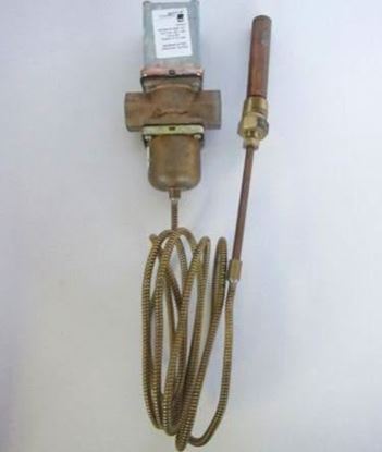 Picture of 1/2"75/135F,11/16x3.25"BULB For Johnson Controls Part# V47AB-28