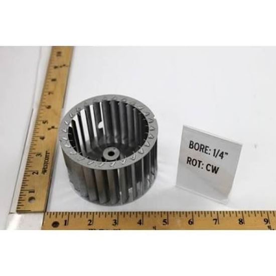 Picture of Blower Wheel 1/4"Bore CCW HubE For Carrier Part# LA680612