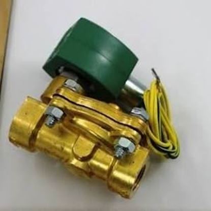 Picture of 1/2" NC 5/300#AirWtr BRASS For ASCO Part# 8210G227-24VDC