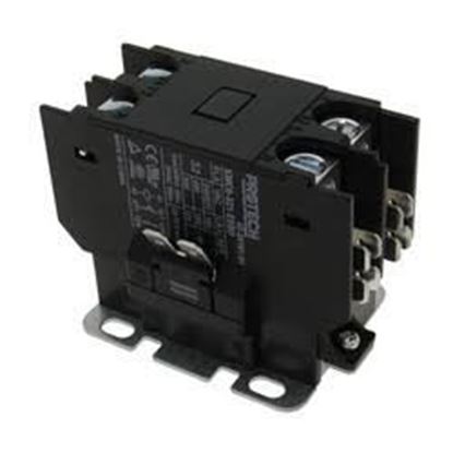 Picture of 24V 30A 1Pole Contactor For Rheem-Ruud Part# 42-25101-01