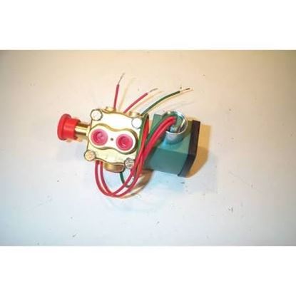 Picture of 1/4" 4way 125#Air100#WtrManOp For ASCO Part# 8342G1MS