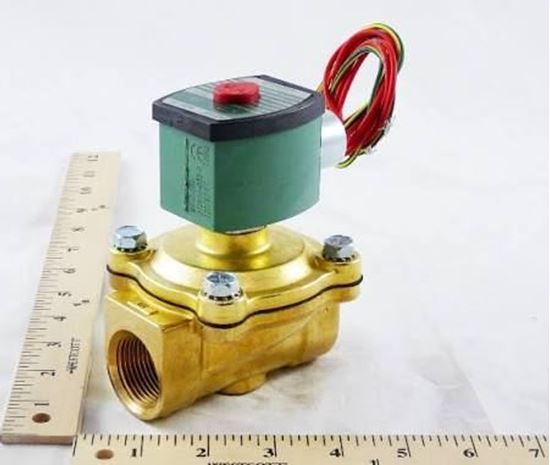 Picture of 1"NC 24v 0/150air,125wtr/oil For ASCO Part# 8210G54-24V