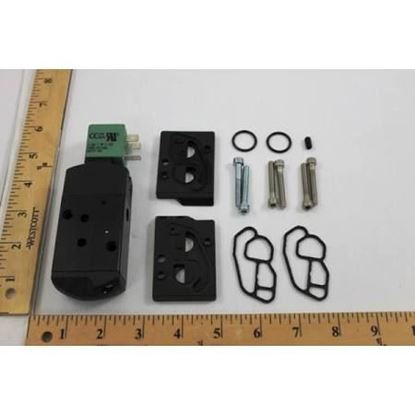 Picture of 1/4" PAD MNT/DIN CONN MAN OPER For ASCO Part# SC8551A1MS-24V