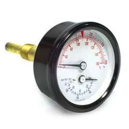 Picture of Temp and Pressure Guage For Weil McLain Part# 510-218-097