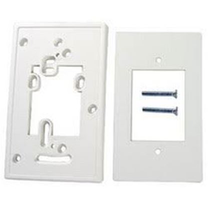 Picture of BACKPLATE KIT,WHITE For KMC Controls Part# HMO-5031