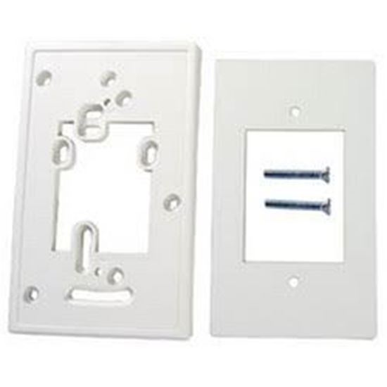 Picture of BACKPLATE KIT,WHITE For KMC Controls Part# HMO-5031