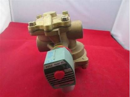 Picture of 1"N/O 3-WAY 10/150#AIR,125#WTR For ASCO Part# 8316G36