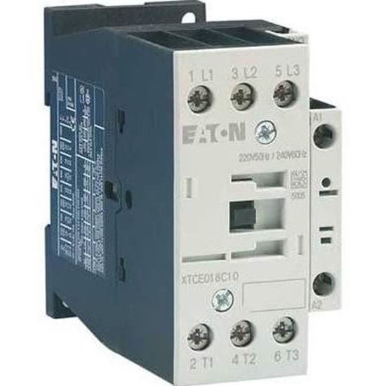 Picture of 208VAC 3P 32AMPS CONTACTOR For Cutler Hammer-Eaton Part# XTCE032C10E