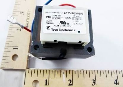 Picture of 115V-PRI 24V-SEC 35VA TRANSFOR For Trane Part# TRR0615