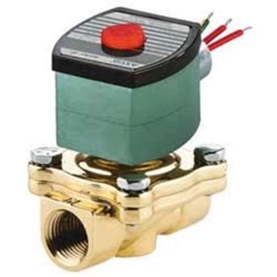 Picture of 24VDC 3/8"N/C,0/40#,3cv,180F For ASCO Part# 8210G93-24VDC