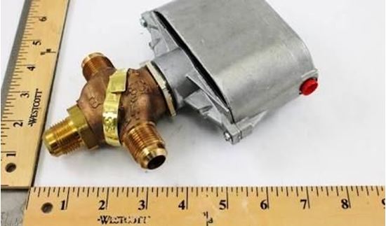 Picture of 1/2"Flr(5/8"OD) 3W 8-13# 2.2CV For Schneider Electric (Barber Colman) Part# VK-7332-203-4-3