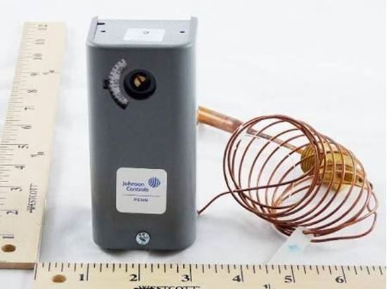 Picture of 20/80F 6'CAP X-PRF SPDT TSTAT For Johnson Controls Part# A19AUC-2