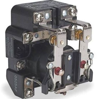 Picture of 120V 30A DPDT Power Relay For Schneider Electric-Square D Part# 8501CO16V20