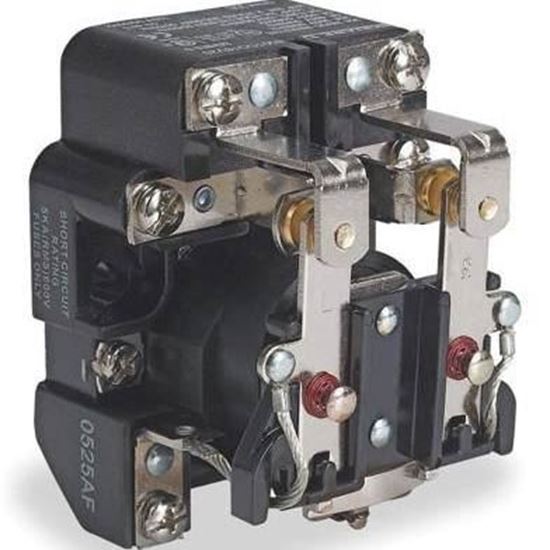 Picture of 120V 30A DPDT Power Relay For Schneider Electric-Square D Part# 8501CO16V20