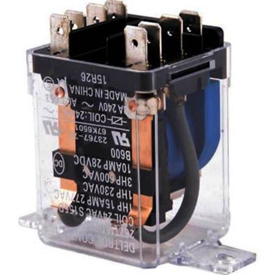 Picture of 240V DPDT RELAY For Lennox Part# 49K04
