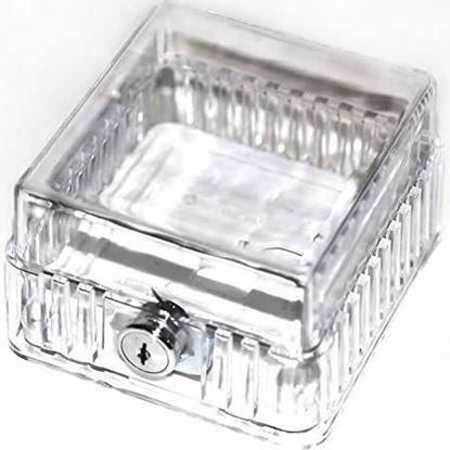 Picture of CLEAR PLASTIC GRD,RING/SOLID For Emerson Climate-White Rodgers Part# F29-0227