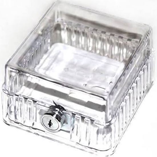 Picture of CLEAR PLASTIC GRD,RING/SOLID For Emerson Climate-White Rodgers Part# F29-0227