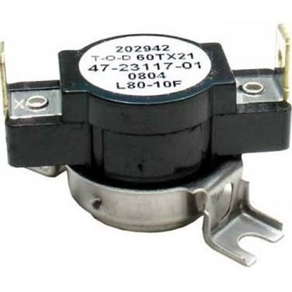 Picture of 70-80F AUTO Limit Switch For Rheem-Ruud Part# 47-23117-01
