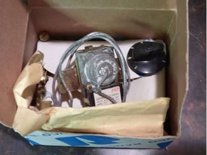 Picture of SPST,84"CAP,REF CTRL For Ranco Part# A30-304
