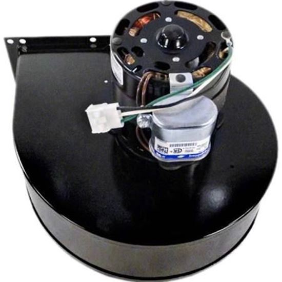 Picture of COMB AIR BLOWER - LEFT-HAND For Raypak Part# 007413F