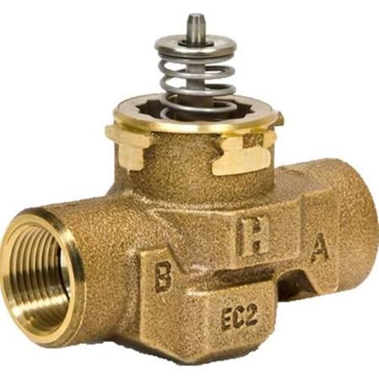 Picture of 2-WAY,3/4"NPT,4.7CV, LINEAR For Honeywell Part# VCZAL3100