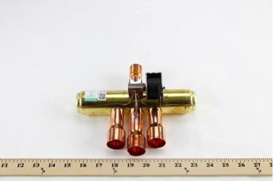 Picture of 24V 4W Reversing Vlv W/Harness For York Part# S1-025-33379-003