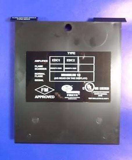 Picture of AMPLIFIER For Fireye Part# EDC2