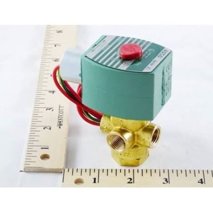 Picture of 1/4"N/C 3-WAY 0/115# VALVE For ASCO Part# 8320G184-24VDC