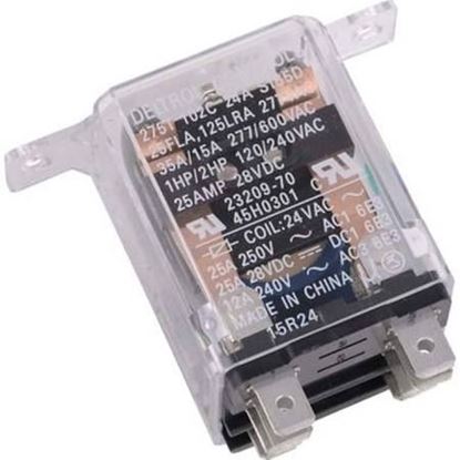 Picture of FAN CONTROL RELAY 3PDT 24V For Lennox Part# 45H70