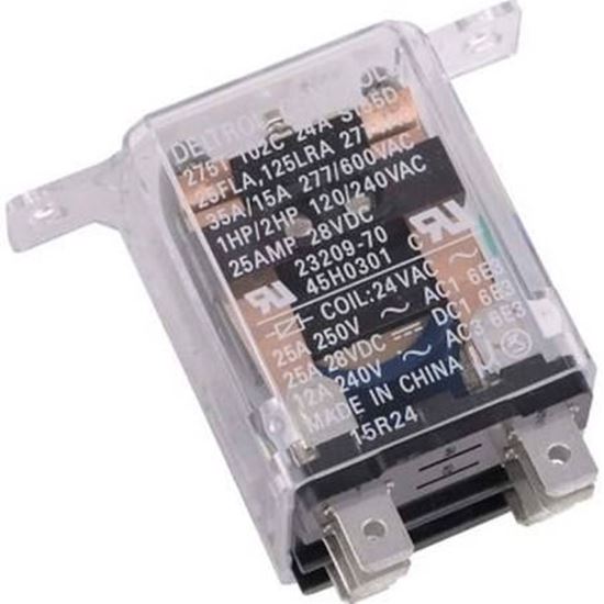 Picture of FAN CONTROL RELAY 3PDT 24V For Lennox Part# 45H70