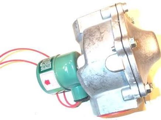 Picture of 1/2"N/C,SS,0/150air/wtr 24vac For ASCO Part# 8210G87-24V