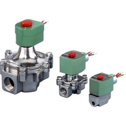 Picture of 24-120VAC/DC 1.5" NC 5-150#Air For ASCO Part# 8210P22-24/120V