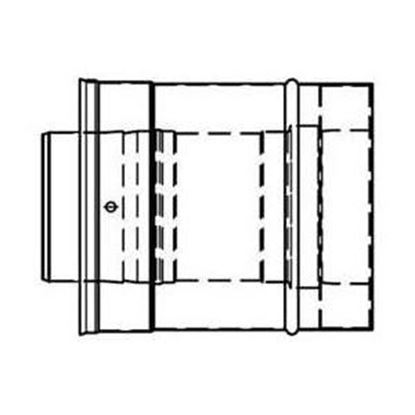 Picture of ConcentricStraightVent 3"/5" For Rheem-Ruud Part# RTG20151W