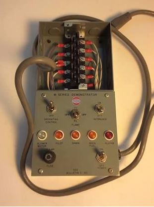 Picture of M SERIES TESTER For Fireye Part# 57AV7-1000