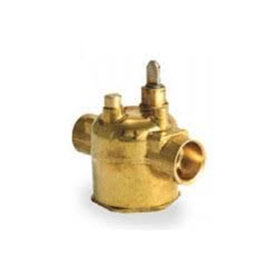 Picture of 1/2"SW.3WAY STEAM/HITEMP 4.0CV For Schneider Electric (Erie) Part# VS3213