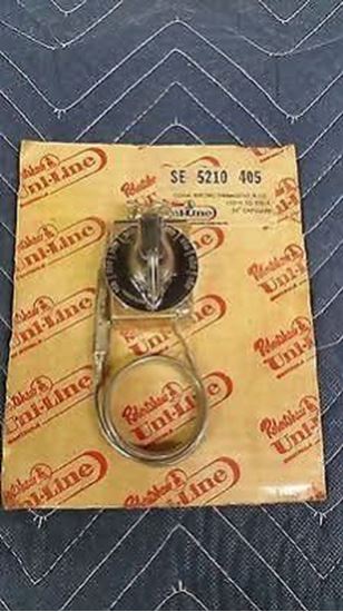 Picture of 60/250F 48"CAP DA ELEC. TSTAT  For Robertshaw Part# 5210-152