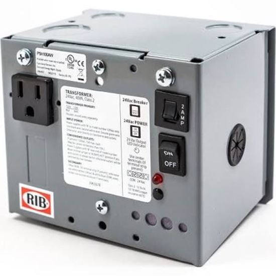 Picture of 120V POWER SUPPLY For Functional Devices Part# PSH100AW