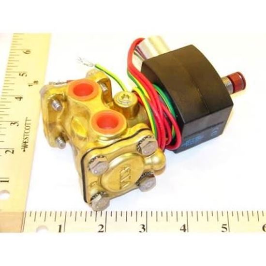 Picture of 24V3/8"NC Xprf3way15/150AIR For ASCO Part# EF8316G302-24VDC