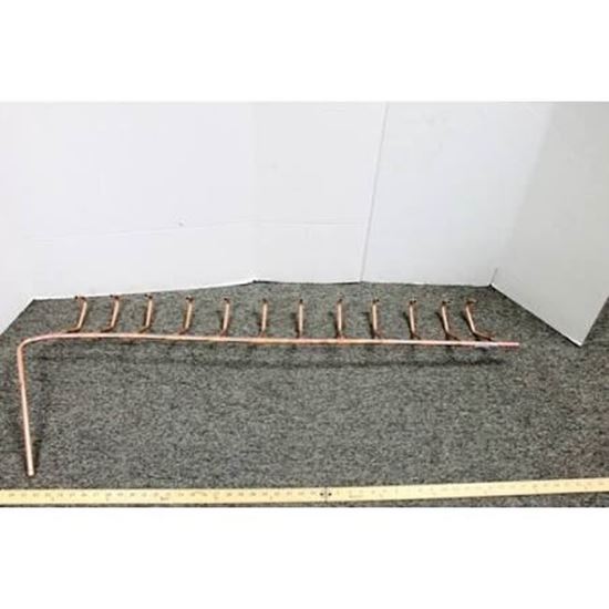 Picture of LIQ HEADER TUBE ASSY CKT 1 For Trane Part# TUB8551