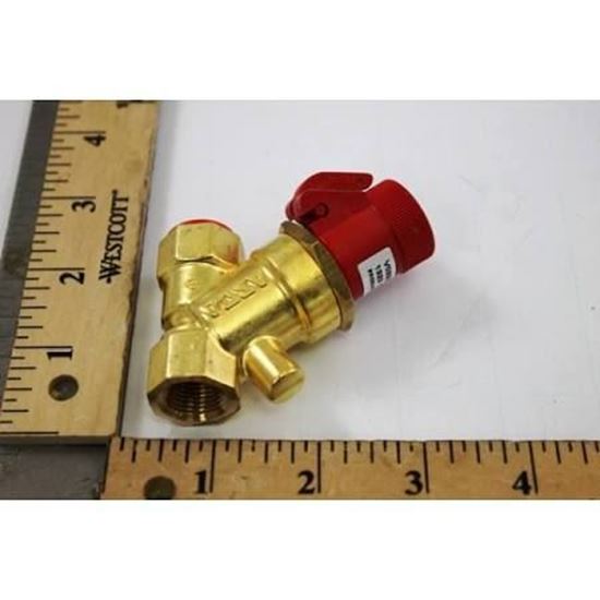 Picture of 3/8" Brass Adj. FloControl Vlv For ASCO Part# V0222
