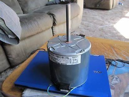 Picture of 1/3HP 208/230V 1075RPM Motor For Rheem-Ruud Part# 51-42534-01