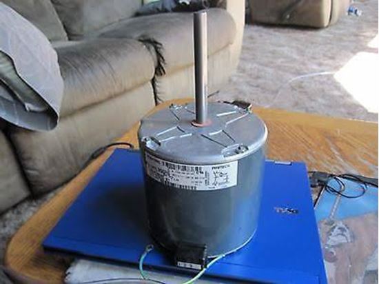 Picture of 1/3HP 208/230V 1075RPM Motor For Rheem-Ruud Part# 51-42534-01