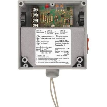 Picture of 10-30VAC/DC SPST IntAdjSensor For Functional Devices Part# RIBXLSEA