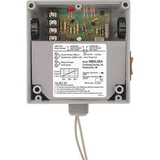 Picture of 10-30VAC/DC SPST IntAdjSensor For Functional Devices Part# RIBXLSEA