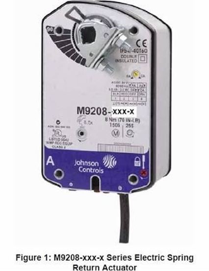 Picture of 24V S/R 0-10VDC W/Plenum Cable For Johnson Controls Part# M9208-GGA-2